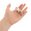 2St Compacte Wormclip Set Wit Met Antislip En Elastische Rubberband 4