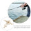 2St Compacte Wormclip Set Wit Met Antislip En Elastische Rubberband 9