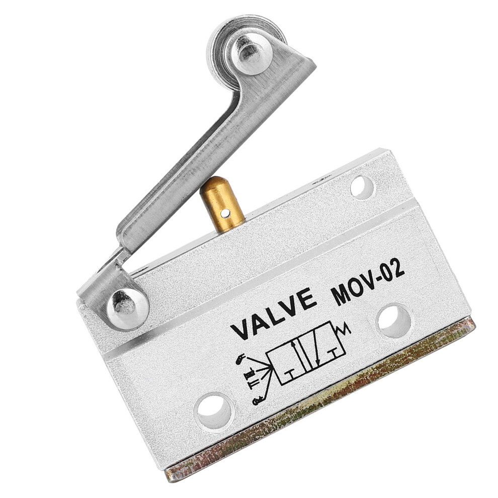 Lightweight Mov-02 Pneumatic Valve G1/8 Thread 0-0.8Mpa Capacity 4051363373771