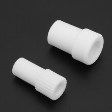 2Pcs Dental Suction Tube Adapter Ejector Converter for Dental Surgery