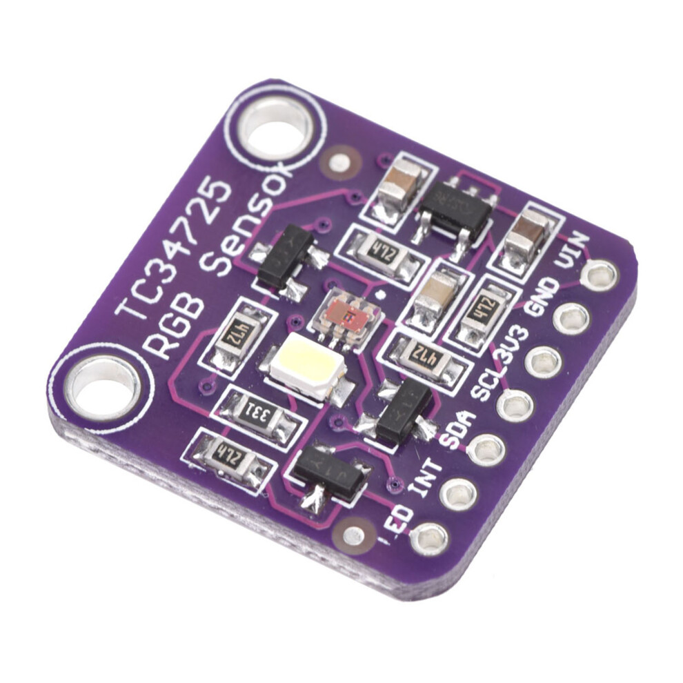 Rgb Light Color Sensor Module Tcs34725 For Arduino Recognizes Light & Colour 8481363373765