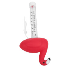 Pooltermometer Flamingo: Svävande För Ute & Inomhus, ,