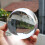 Clear Crystal Ball Konstdekoration Kristallföremål Reflekterande 11