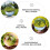 Clear Crystal Ball Konstdekoration Kristallföremål Reflekterande 9