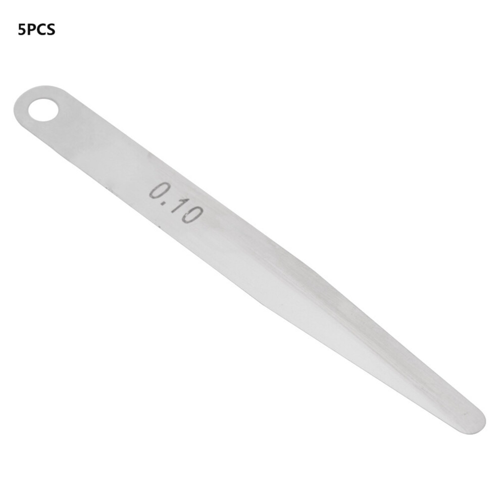 5Pcs 0.1Mm Thickness Feeler Gauge For Accurate Metric Measurements 9421363375221