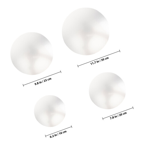 8Pc Cake Drum Baka Bakningsplatta Cake Board Bröllopscake Board 1