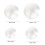 8Pc Cake Drum Baka Bakningsplatta Cake Board Bröllopscake Board 3