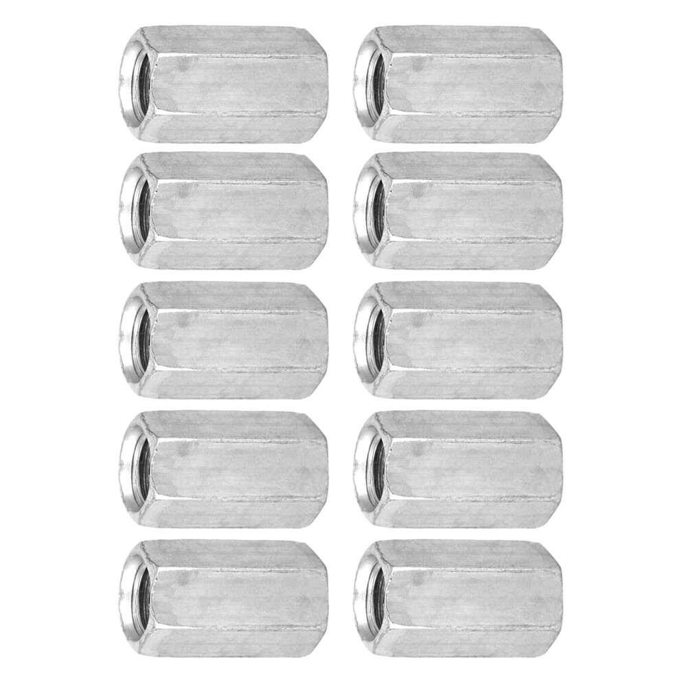 10 X M8 Hex Sleeve Nut Standoffs Threaded Fasteners 20Mm Length Strong Build 8431363375269