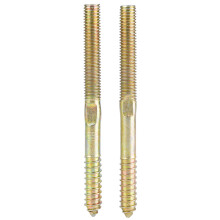 Dowel Screw for Wood Furniture Joining Double Ended 10x120mm 5 Pack Strong