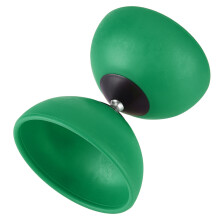 Diabolo-Set mit drei Lagern 14,5  12  12 cm 303 g Grün