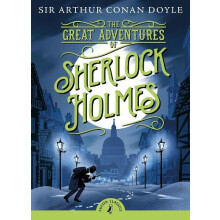 The Great Adventures of Sherlock Holmes by Arthur Conan Doyle Paperbac