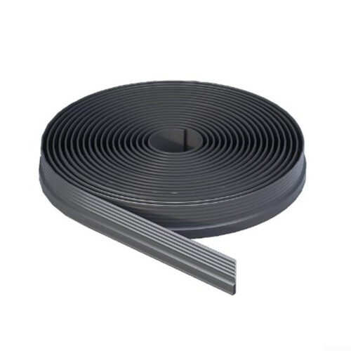 Sliding Window Sealing Strips, Flexible Trim, Gray Wall Corner Guards, Edge Protector