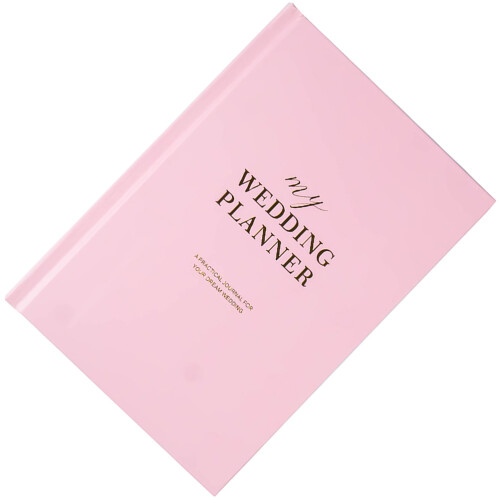 5St Wedding Planner För Brudklubb Fiancé Present