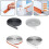 Sliding Window Sealing Strips, Flexible Trim, Gray Wall Corner Guards, Edge Protector 5