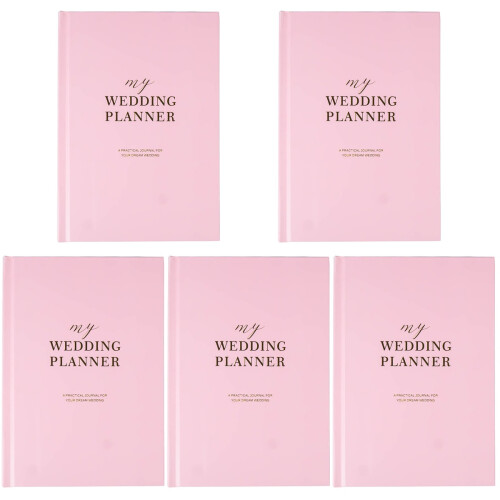 5St Wedding Planner För Brudklubb Fiancé Present 1