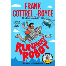 Runaway Robot by Frank CottrellBoyce Paperback Book
