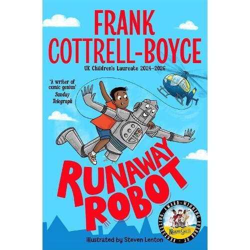 Runaway Robot by Frank CottrellBoyce Paperback Book