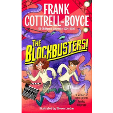 The Blockbusters by Frank CottrellBoyce Hardcover Book
