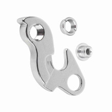 Schaltauge hinten aus Aluminium #002 4x6 cm Silber