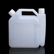 2l Stroke Oil Petrol Fuel Mixing Bottle Tank Container 25:1 50:1 for Chainsaw Trimmer 2L Capacity For Two Stroke Engines