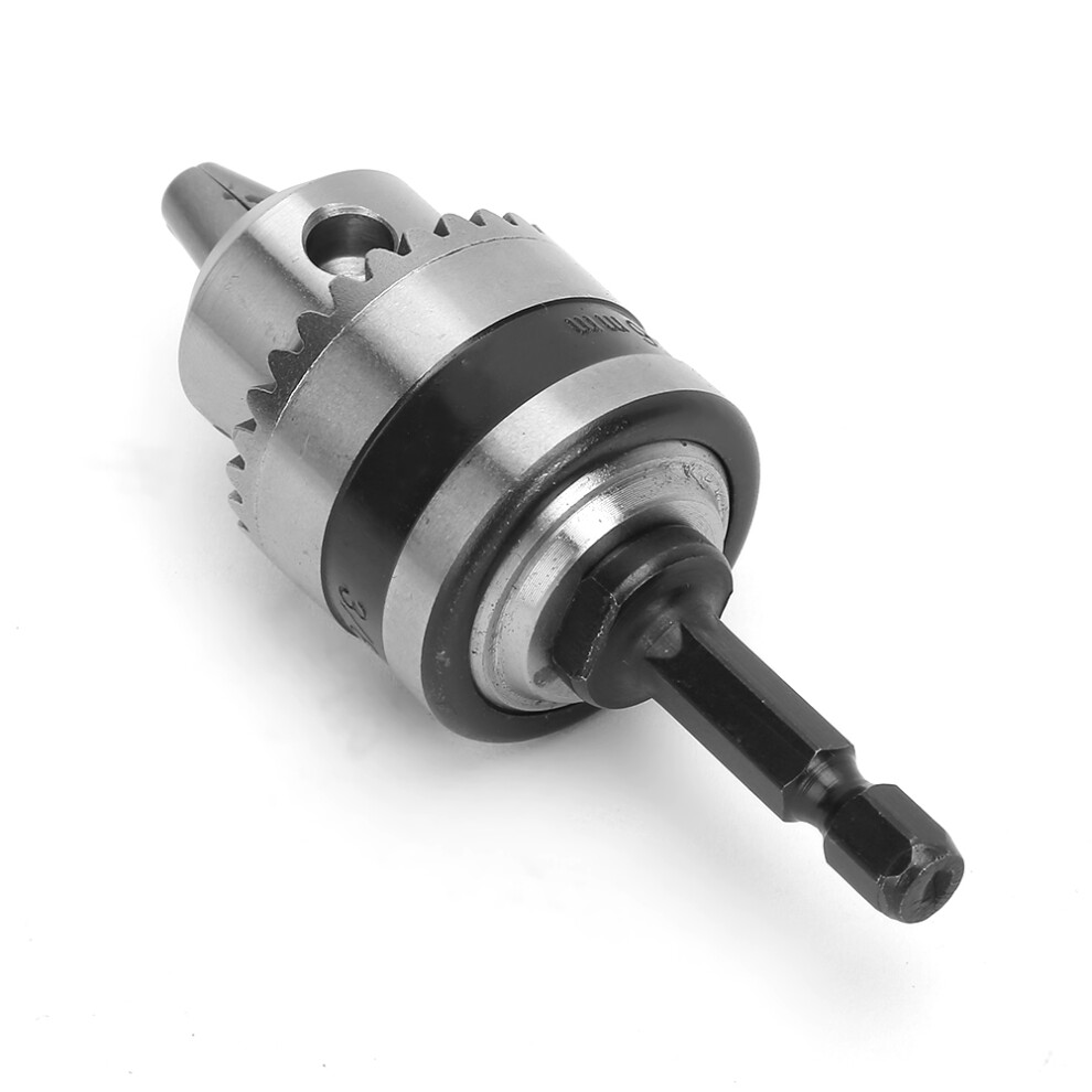 Light Wrench Drill Chuck 0.6-6.5Mm 3/8-24Unf With Hex Head 4941363376073