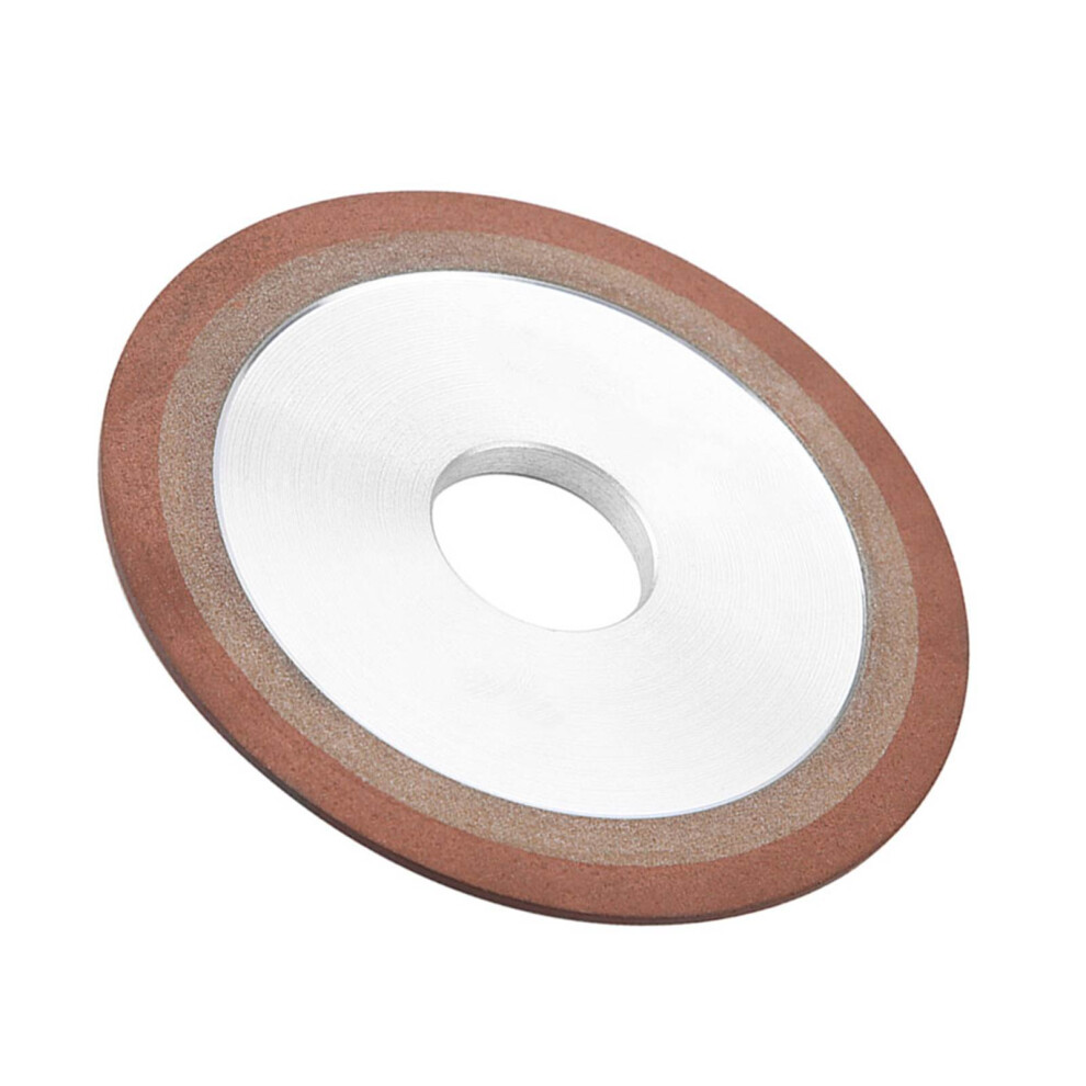 Efficient 125X10x32x8mm Diamond Resin Wheel For Metal & Stone Polishing 3031363376355