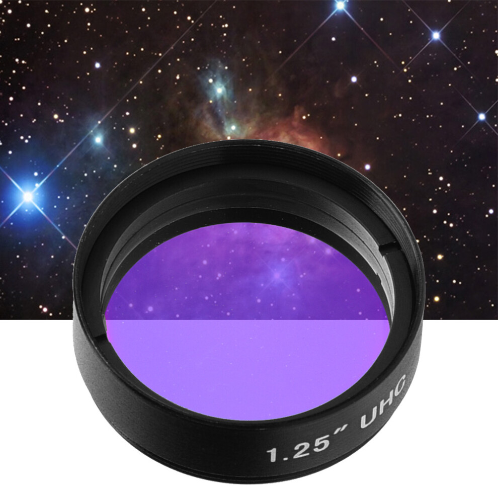 1.25 Inch Aluminum Alloy Uhc Pollution Filter For Telescope Light 6921363376301