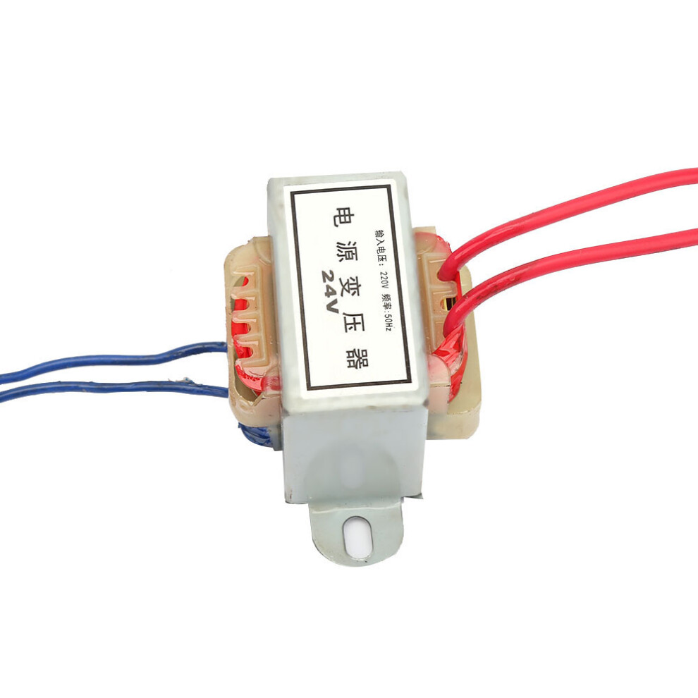 Ac 12V/24V 5W Power Transformer, 50Hz, Flame-Retardant Nylon Core 9481363376703