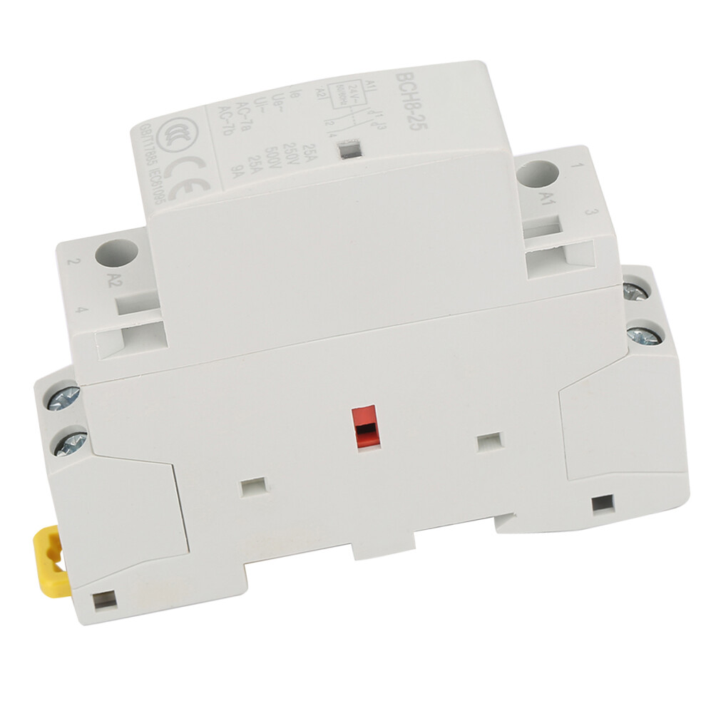 2P 25A 24V Ac Contactor 2No | Din Rail | Quiet & Energy Efficient 4931363375817