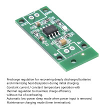 1S/2S/3S NiMH-Lade-Modul 1.5V-4.5V CC/CV
