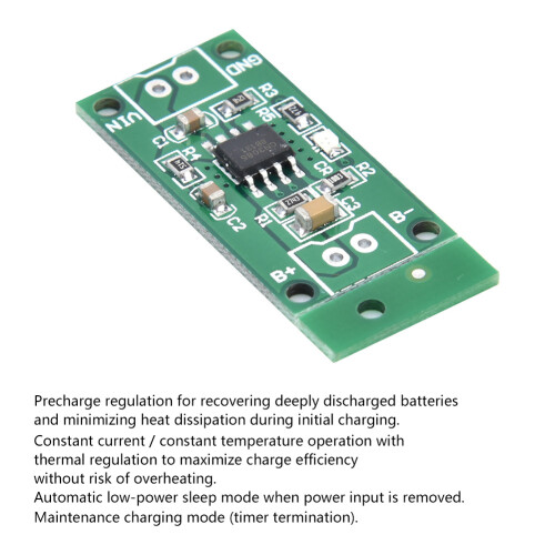1S/2S/3S NiMH-Lade-Modul 1.5V-4.5V CC/CV