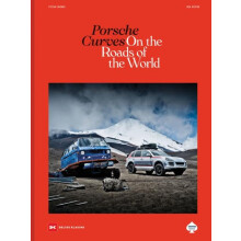 Porsche Curves by Stefan Bogner Hardcover Book