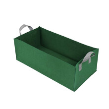 Wiederverwendbare Pflanztöpfe und Pflanzsäcke aus Vliesstoff für nachhaltige Gartenlösungen
