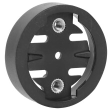 Durable ABS Bike Computer Mount Adapter for Garmin, Bryton, Cateye