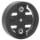 Durable ABS Bike Computer Mount Adapter for Garmin, Bryton, Cateye 1