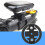 Durable ABS Bike Computer Mount Adapter for Garmin, Bryton, Cateye 6