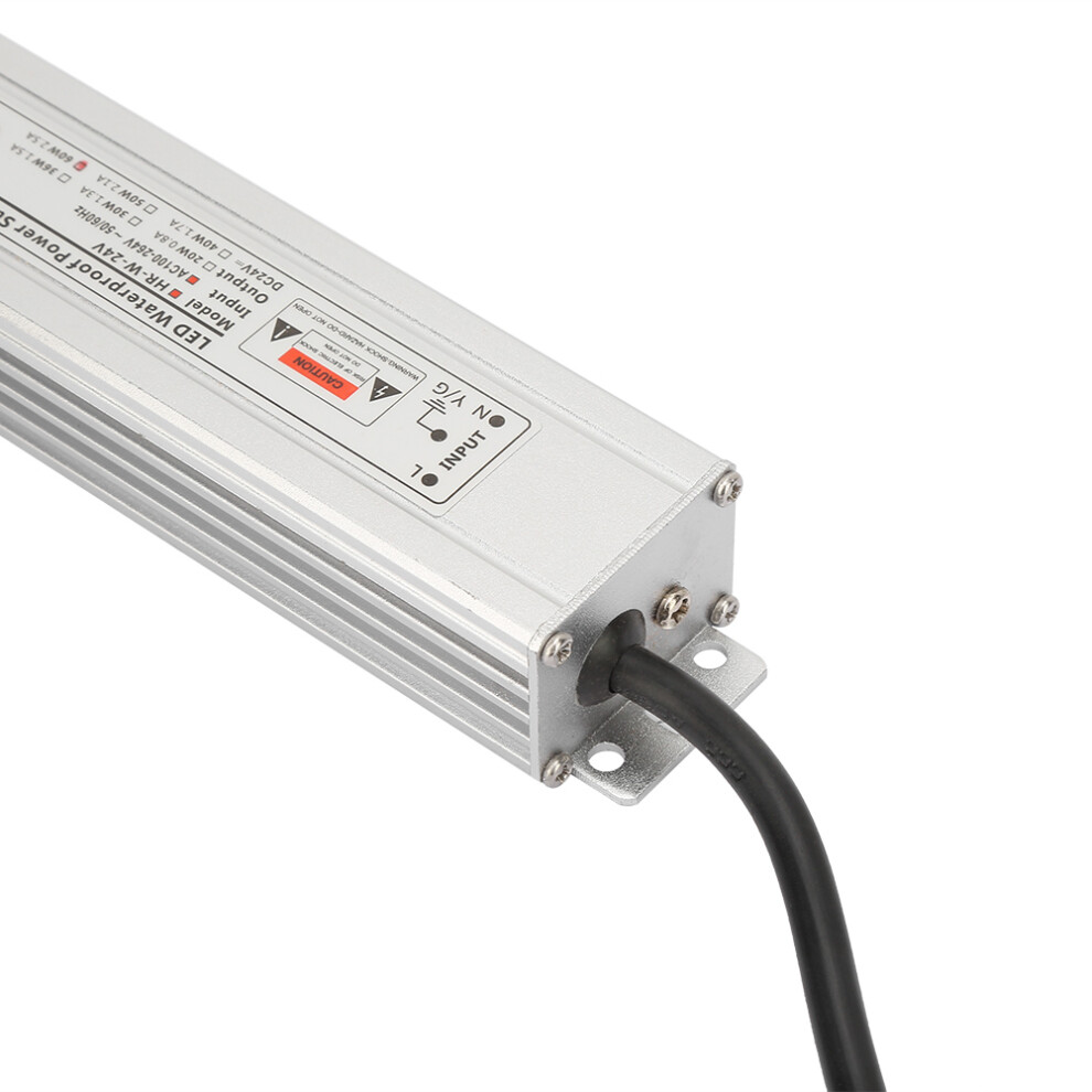Durable 24V 60W Led Driver Transformer With Overheat Protection 8291363376853