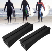 Portable EVA Soft Oval Car Roof Racks for Surfboards Kayaks SUP