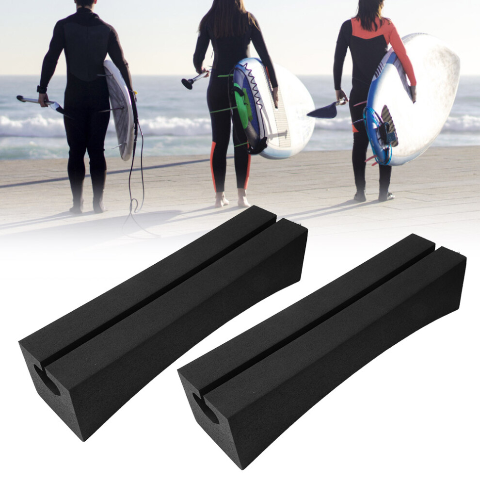 Portable Eva Soft Oval Car Roof Racks For Surfboards Kayaks Sup 8471363377726