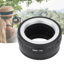 M42-zu-Fujifilm-FX Robuster Metall-Objektivadapterring für M42-Objektive
