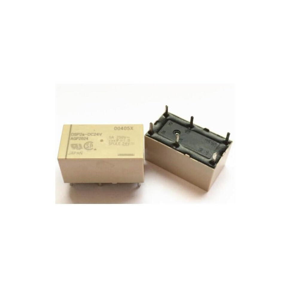 Dc24v Relay Dip6, 5Pack, 24Vdc Coil 9105992303076
