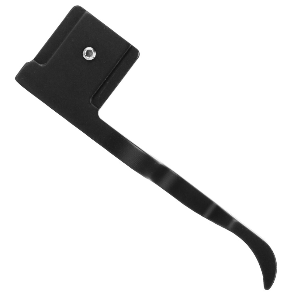 Aluminum Thumb Grip For Fuji X-H1 Camera, Lightweight & Durable Black 7671363377448