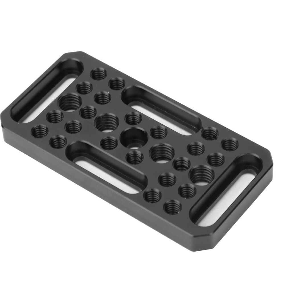 Professional Aluminium Camera Cheese Plate For Dslr Video Flexible Use 4611363377591