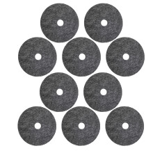 10Pcs Trädstamsmattor Återanvändbara Andningsbara 28Cm