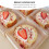 10Pcs Cake Förpackningslådor Engångs Med Transparent Lock 11