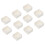 10Pcs Cake Förpackningslådor Engångs Med Transparent Lock 5