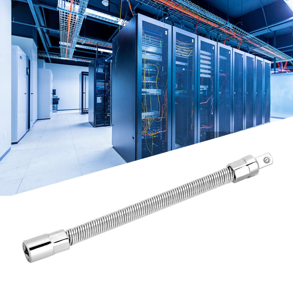 Flexible Extension Bar Shaft 3/8Â Drive Connecting Link 200Mm For Power Tools 7901363376999