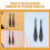 Blending Stumps: Papper Trimmer Suddare Wiper 9