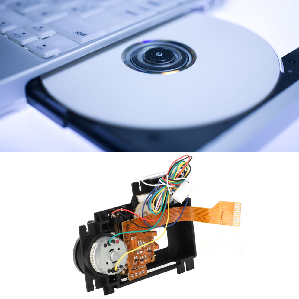 Cdm12.1 Laser Lens With Mechanism For Optical Pickup Vam1201 Vam1202 Repair Light 7891363373510
