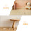 4St Lättmonterade Beige Plastskruvskydd För Lekplatsutrustning 8
